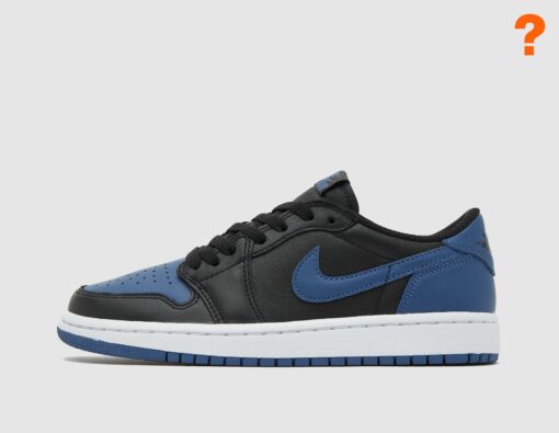 Jordan Air 1 Retro Low Women's, Black