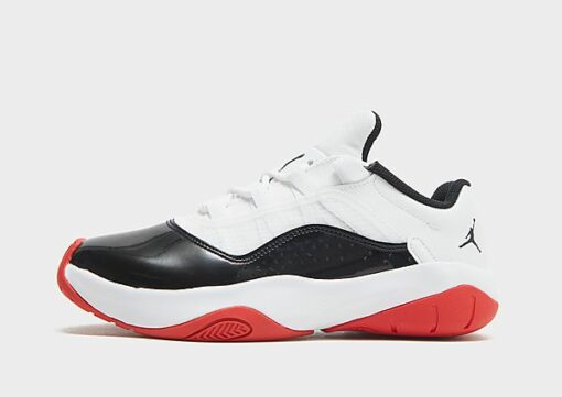 Jordan Air 11 CMFT Low - Kinder, White/University Red/Black