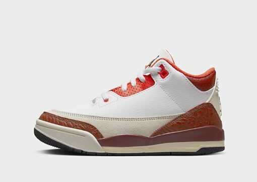 Jordan Air 3 Retro SE Kleinkinder, White