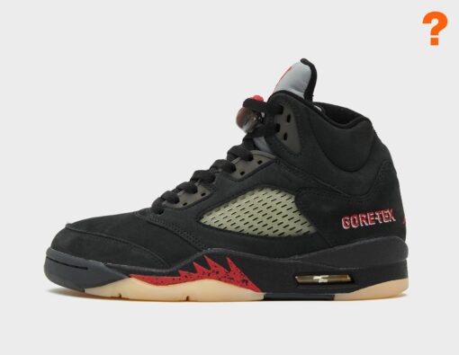 Jordan Air 5 GORE-TEX Women's, Black