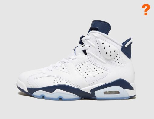 Jordan Air 6 Retro, White