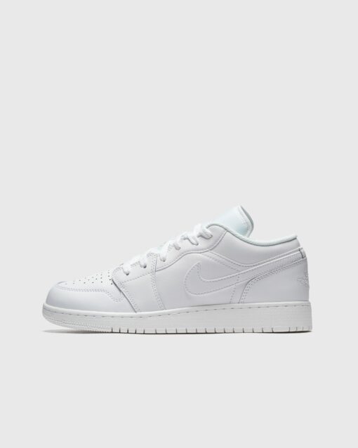 Jordan Air Jordan 1 Low (GS) women Sneakers|Basketball|Lowtop White in Größe:38,5