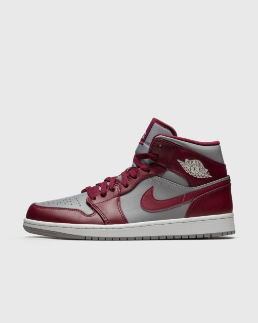 Jordan Air Jordan 1 Mid 'Cherrywood Red' men Basketball|High-& Midtop Red in Größe:42,5