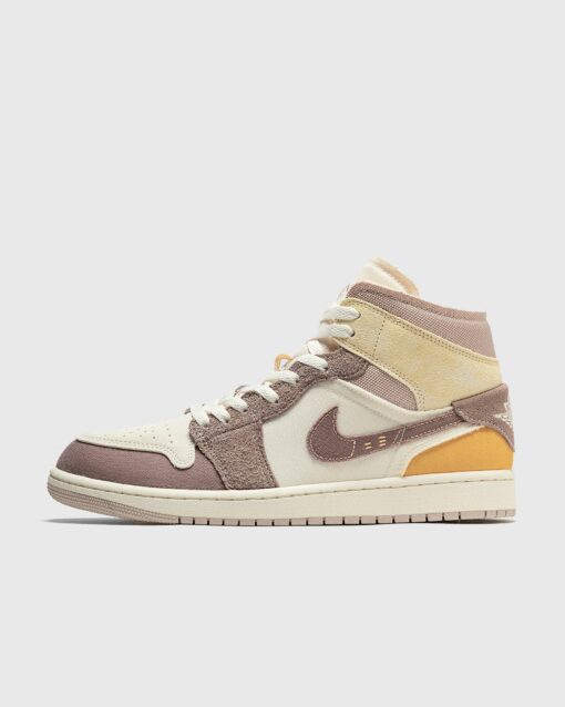 Jordan Air Jordan 1 Mid SE Craft 'Inside Out' men High-& Midtop Multi in Größe:42,5