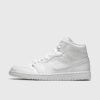 Jordan Air Jordan 1 Mid men Basketball|High-& Midtop White in Größe:45,5