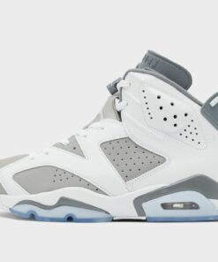 Jordan Air Retro 6, White