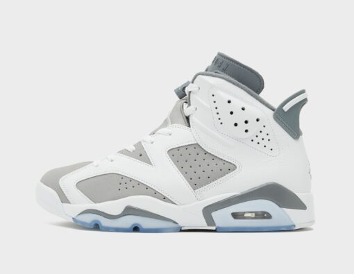 Jordan Air Retro 6, White