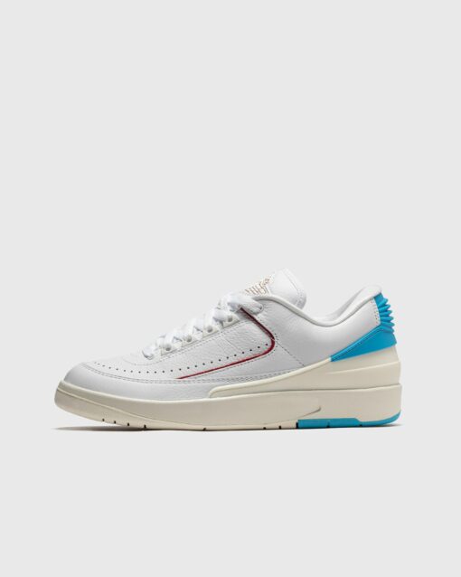 Jordan WMNS AIR JORDAN 2 RETRO LOW 'UNC to Chicago' men Basketball|Lowtop White in Größe:36,5