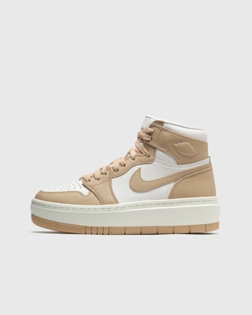 Jordan WMNS Air Jordan 1 Elevate High women High-& Midtop Brown|White in Größe:37,5