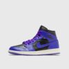 Jordan WMNS Air Jordan 1 Mid men High-& Midtop Purple in Größe:38