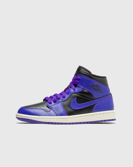 Jordan WMNS Air Jordan 1 Mid men High-& Midtop Purple in Größe:38,5