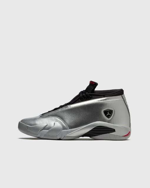 Jordan WMNS Air Jordan 14 Retro Low 'Metallic Silver' men Basketball|High-& Midtop Grey in Größe:38,5