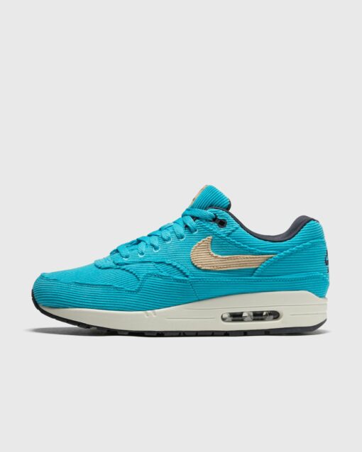 Nike AIR MAX 1 PRM 'Baltic Blue' men Lowtop Blue in Größe:42