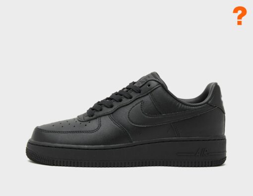 Nike Air Force 1 '07 'Fresh' Damen, Black