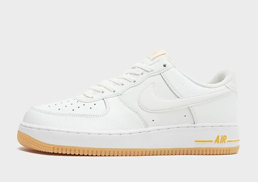 Nike Air Force 1 '07 LV8 Herren - Herren, Summit White/University Gold/White/Summit White