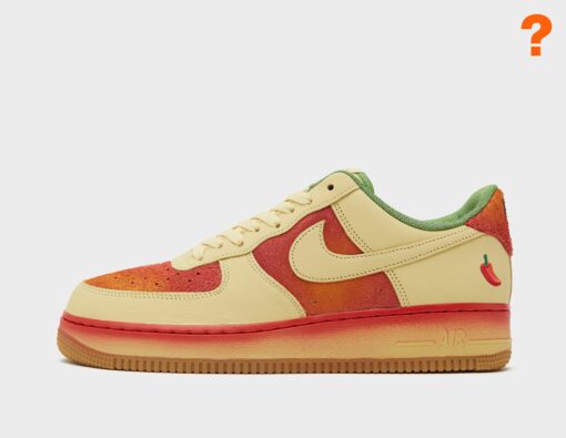 Nike Air Force 1 Low 'Chili Pepper', Red