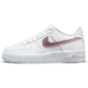 Nike Air Force 1 Low Kinder, White/Pink Glaze