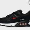 Nike Air Max 90 Herren - Herren, Black/White/University Red