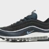 Nike Air Max 97- Herren - Herren, Black/Dark Obsidian/Pure Platinum/University Blue