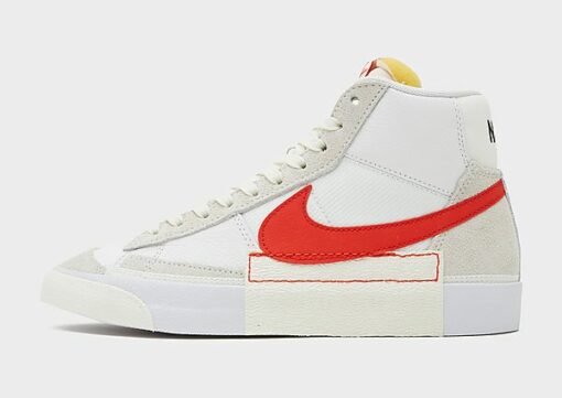 Nike Blazer '77 Pro Club Herren - Herren, White/Summit White/Sail/Habanero Red