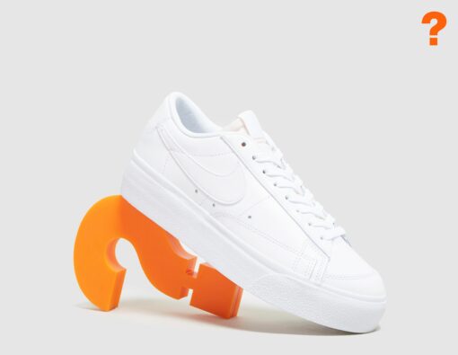 Nike Blazer Low Platform Frauen, White