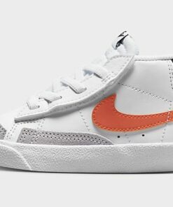 Nike Blazer Mid '77 Baby - Kinder, White/White/Black