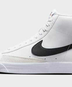 Nike Blazer Mid '77 Kinder, White/White/Black