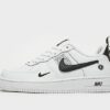 Nike Force 1 LV8 Utility Kinder, White/Black/Tour Yellow/White