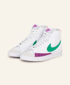 Nike Hightop-Sneaker Blazer Mid '77 Vintage weiss