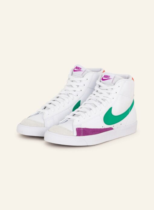 Nike Hightop-Sneaker Blazer Mid '77 Vintage weiss