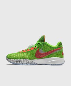 Nike LEBRON XX men Basketball|Lowtop Green in Größe:40,5