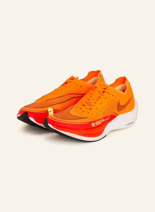 Nike Laufschuhe Zoom Fly 5 orange