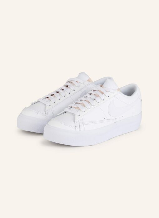 Nike Sneaker Blazer Low weiss