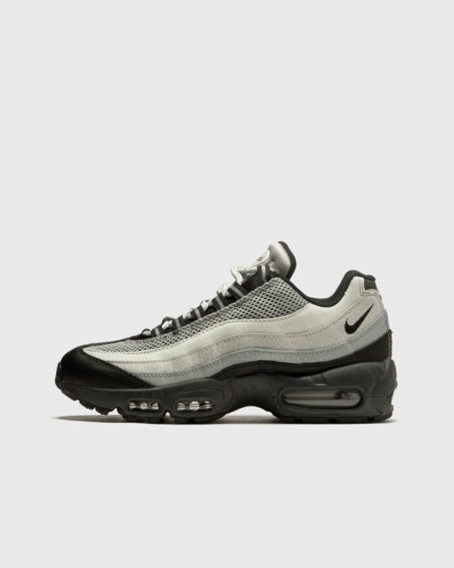 Nike WMNS Air Max 95 LX men Lowtop Black|Grey in Größe:42,5