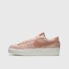 Nike WMNS BLAZER LOW PLATFORM ESS women Lowtop Pink in Größe:38,5