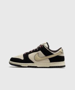 Nike WMNS DUNK LOW LX 'Black Suede' men Lowtop Black|White in Größe:38,5