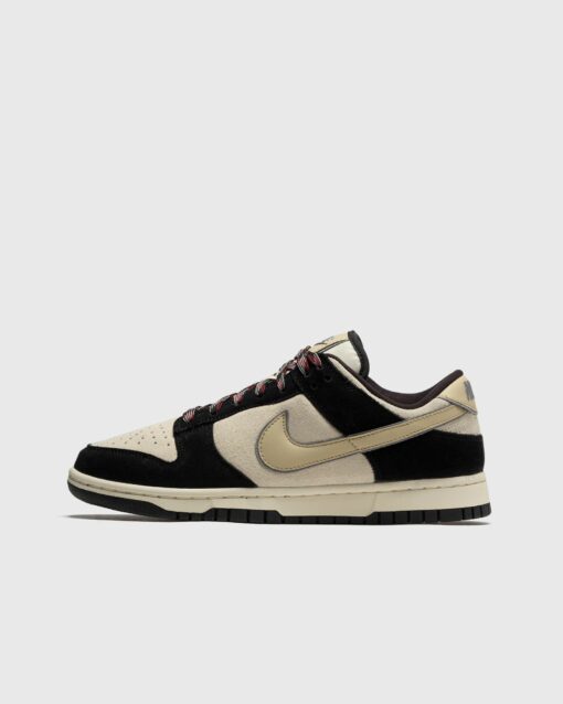 Nike WMNS DUNK LOW LX 'Black Suede' men Lowtop Black|White in Größe:38,5