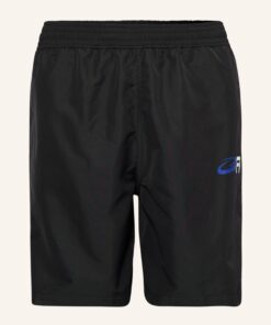 Off-White Badeshorts schwarz