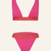 Off-White Bralette-Bikini rot