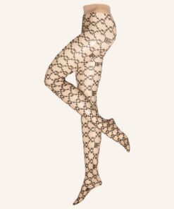 Off-White Feinstrumpfhose braun