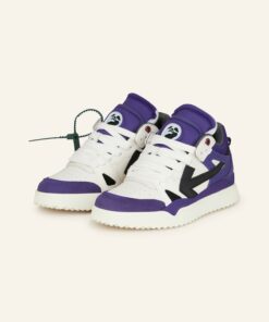 Off-White Hightop-Sneaker violett