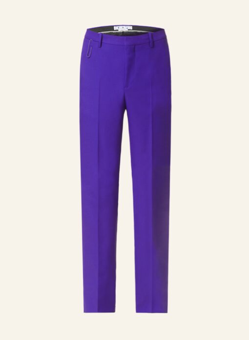 Off-White Hose Slim Fit violett