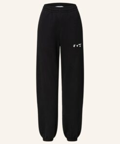 Off-White Hose im Jogging-Stil