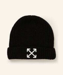Off-White Mütze schwarz
