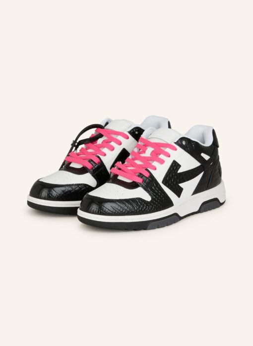 Off-White Sneaker Out Of Office schwarz