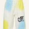 Off-White Sweatshorts weiss