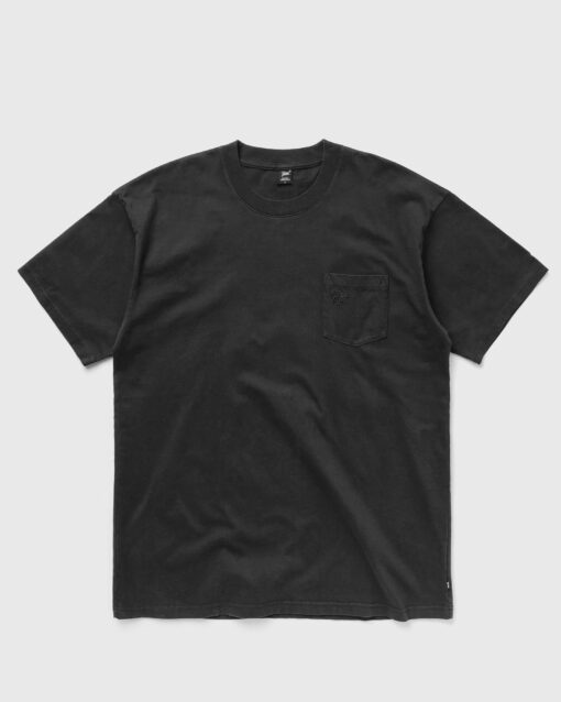 PATTA BASIC WASHED POCKET T-SHIRT men Shortsleeves Black in Größe:M