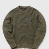 PATTA HONEYCOMB KNITTED SWEATER men Pullovers Green in Größe:S