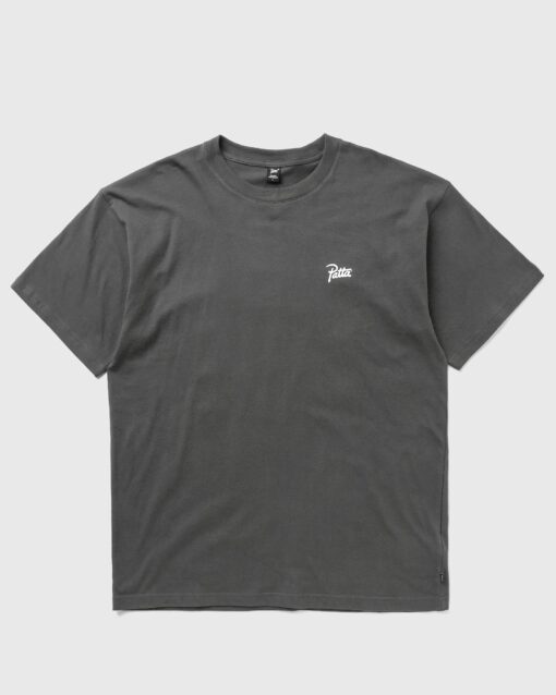 PATTA HOPE LOVE PEACE T-SHIRT men Shortsleeves Grey in Größe:M