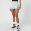 Quiksilver x Stranger Things Lenora Mini Bike Shorts, White